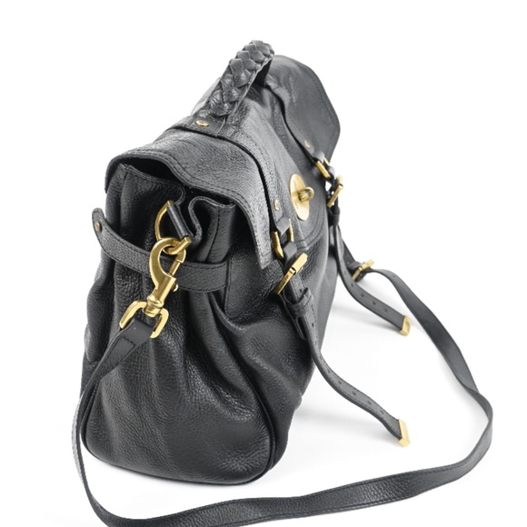 Large Oversized Mulberry Alexa Bag - Picture 5 of 9